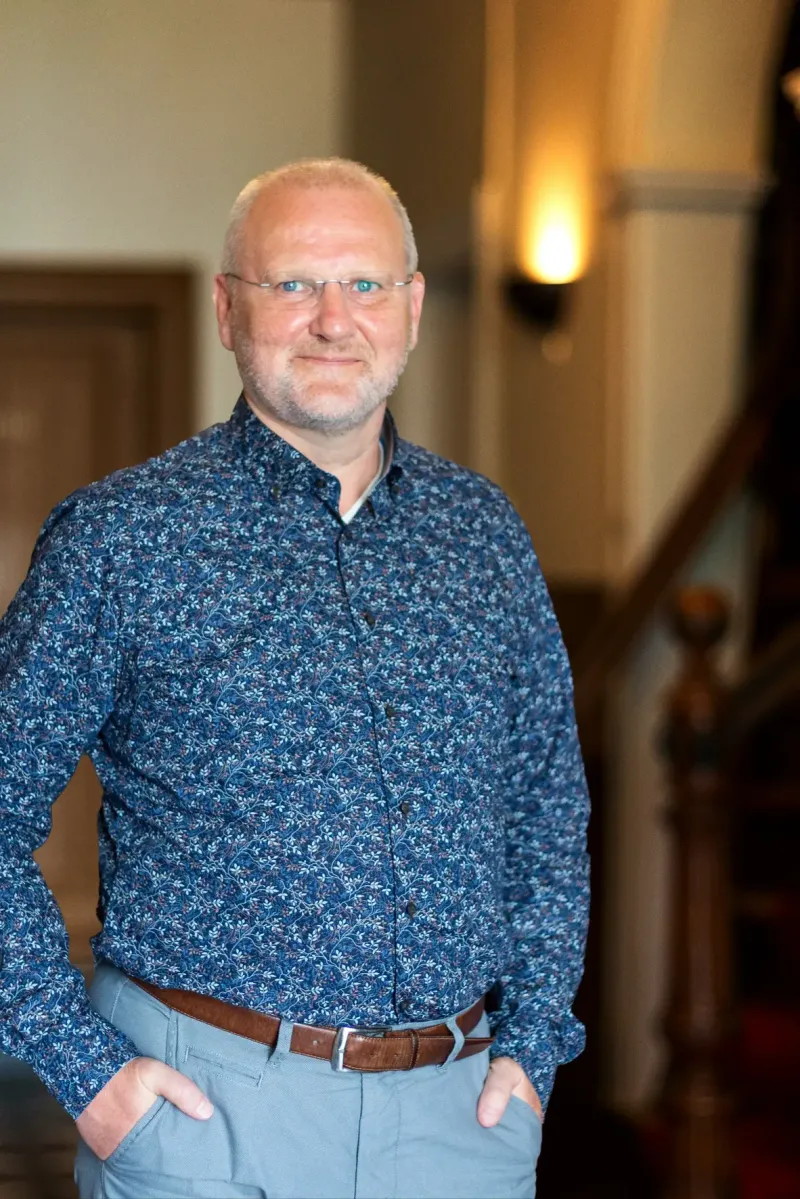 mr. P. van Beek (Patrick)
