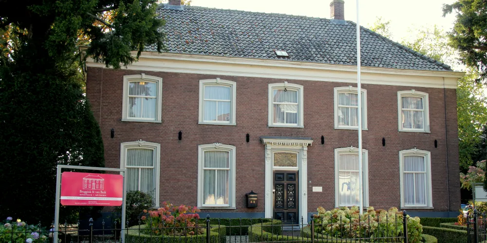 Een notariskantoor met een stevige regionale basis