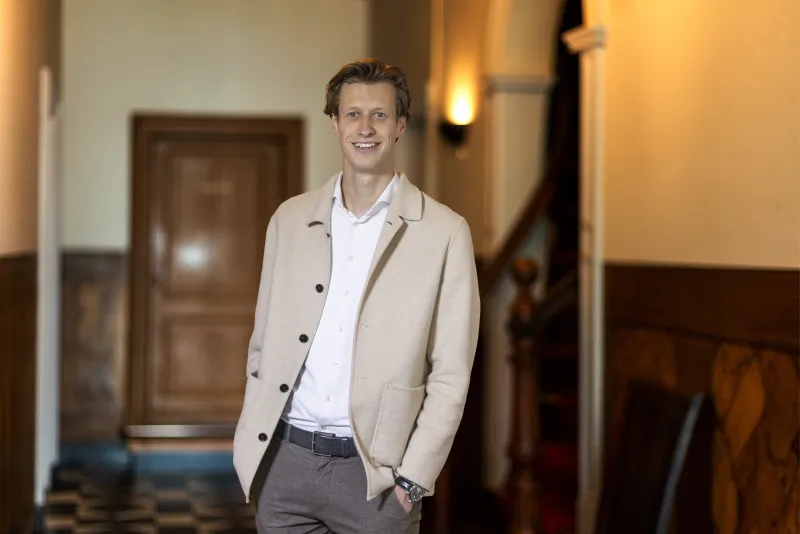 mr. B.D. van Erp (Brent)	